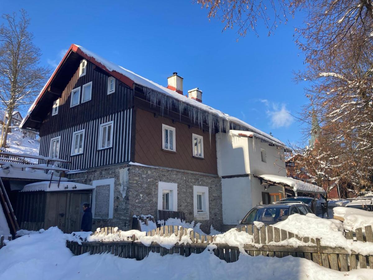 Vila Adelka - Utulna Chalupa V Krkonosich Horni Marsov Exterior photo