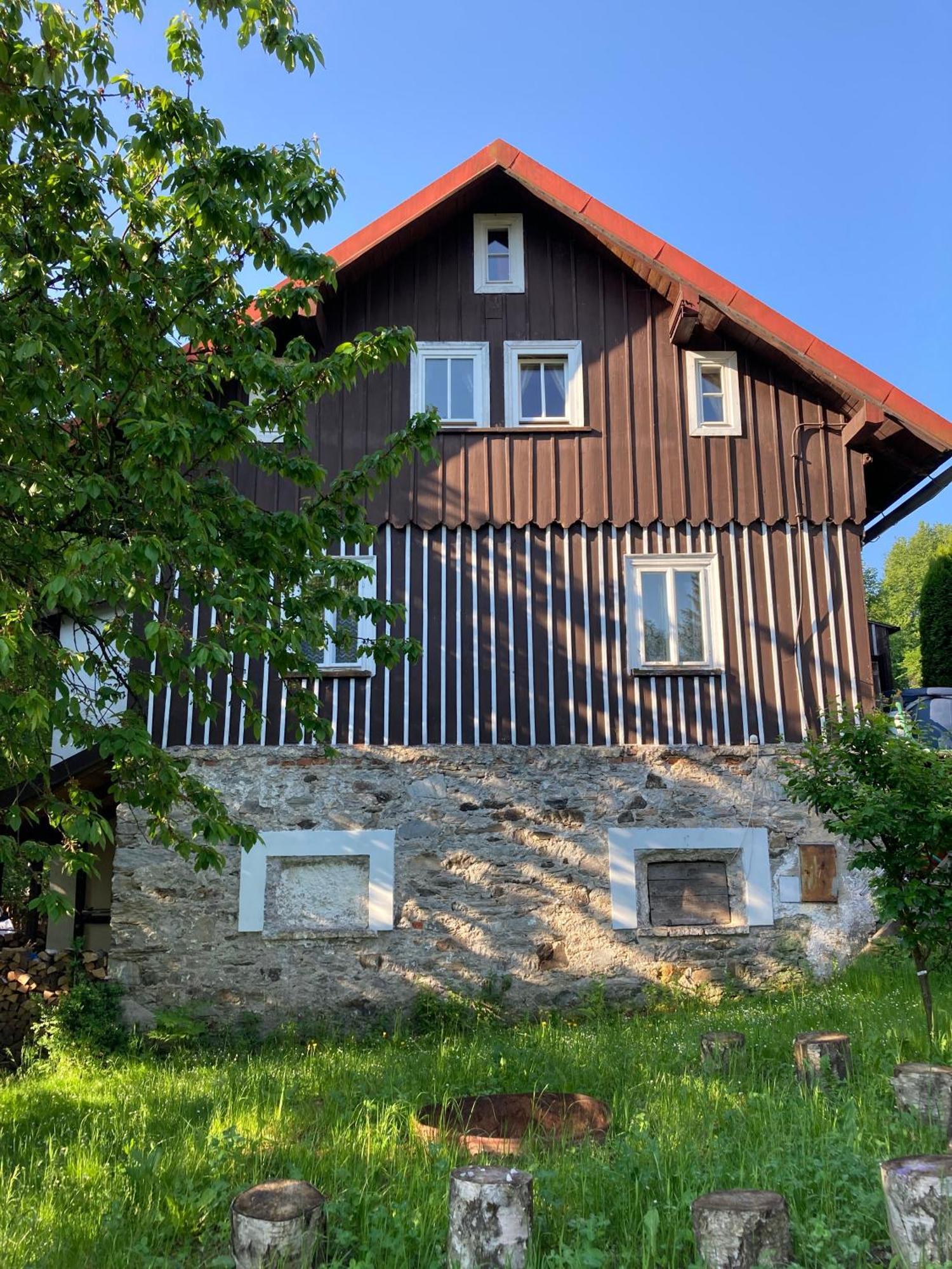 Vila Adelka - Utulna Chalupa V Krkonosich Hotel Horni Marsov Exterior photo