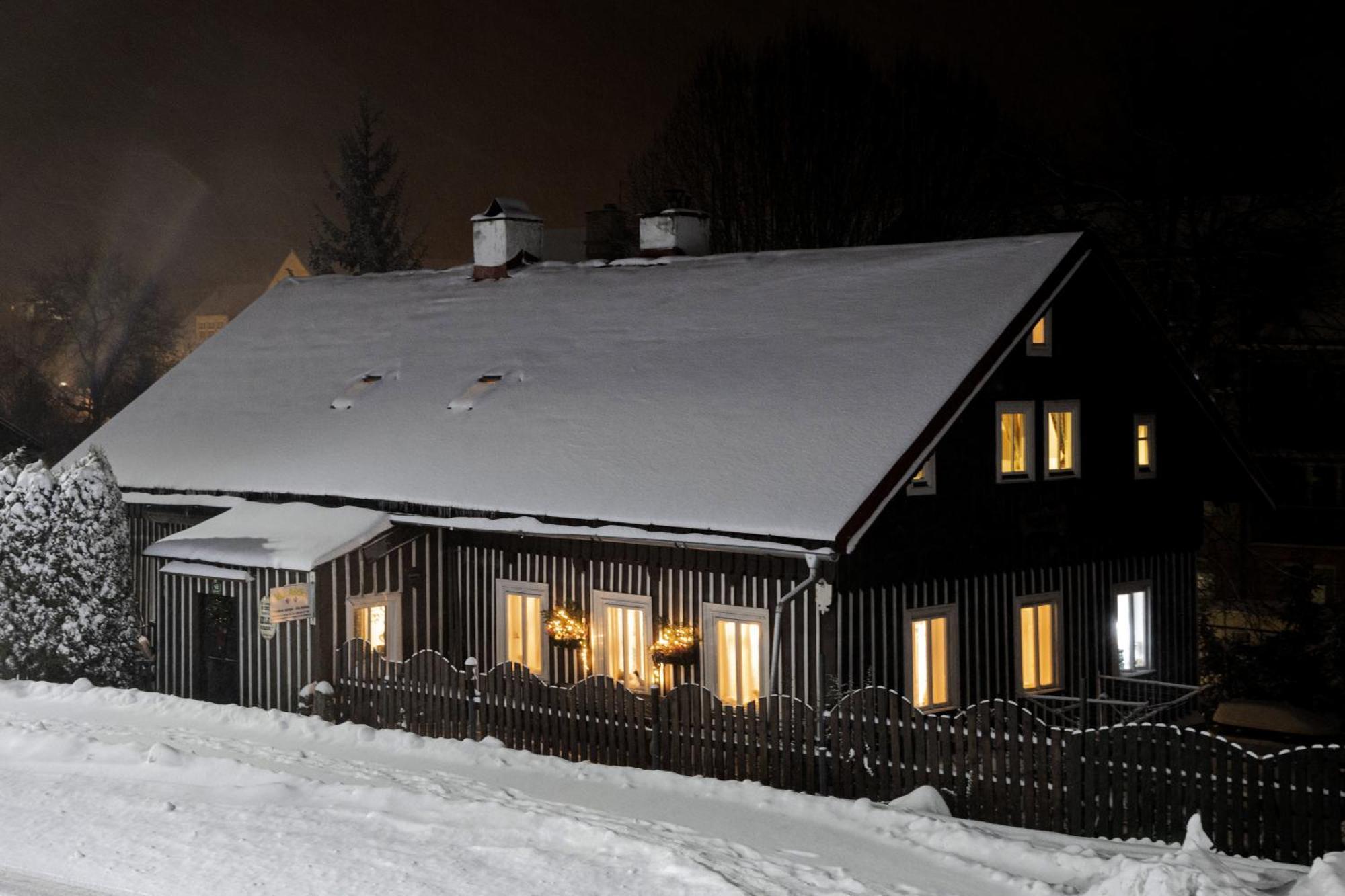 Vila Adelka - Utulna Chalupa V Krkonosich Hotel Horni Marsov Exterior photo